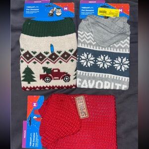 Dog Sweater Bundle